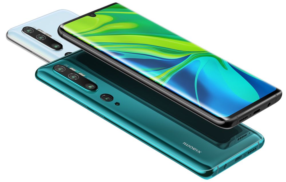 смартфон Xiaomi Mi Note 10 (Ксиоми Ми Нот 10, Сяоми Ми Нот 10, Ксиаоми Ми Нот 10)