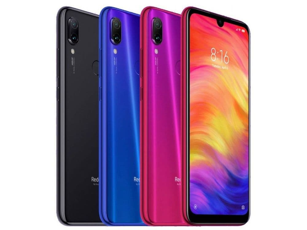 смартфон Xiaomi Redmi Note 7 (Ксиоми Редми Нот 7, Сяоми Редми Нот 7, Ксиаоми Редми Нот 7)