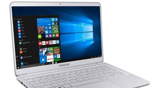 Samsung Notebook 9 – самый легкий ноутбук в мире