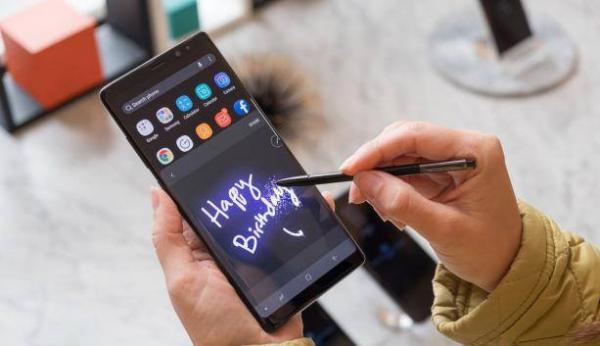 Samsung Galaxy Note 8 представлен официально