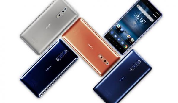 Встречаем новый Nokia 8 - флагманский смартфон, который уже продается в России, но только сейчас приехал в Украину.